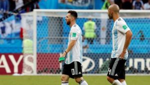 أولى ضحايا الدور الثاني من كأس العالم “روسيا 2018” هزيمة الأرجنتين أمام فرنسا