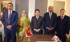 اعضا الوفد المغربي لمفاوضات "جنيف"