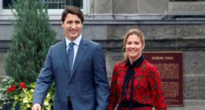 إصابة زوجة رئيس الوزراء الكندي “جاستن ترودو”  بفيروس “كورونا “المستجد
