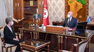 “قيس سعيد” يكلف اول امرأة في تاريخ تونس لتراس حكومة  ما بعد الانقلاب