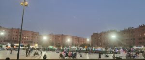 مراكش/ تسجيل تراجع على بنية الساحة الترفيهية بالمسيرة الأولى وألعاب أطفال غير مؤمنة