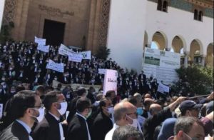 رفضا للمستجدات الضريبية … محامو “الدار البيضاء” يضربون عن العمل لمدة أسبوع