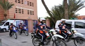السلطات الأمنية بمراكش في حالة التأهب بسبب المنتخب المغربي