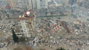 تركيا  تركيا.. قوة الزلزال الأول تعادل 500 قنبلة ذرية