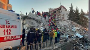 ارتفاع حصيلة زلزال تركيا إلى 16 ألفا و170 قتيلا و  64 ألفا و 194 جريحا