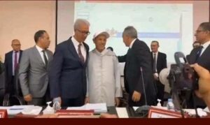 مجلس جهة مراكش يكرم أحد أشهر وجوه الحملة التضامنية لضحايا الزلزال