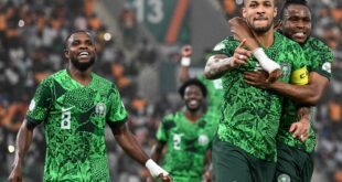 منتخب النسور النجيرية يتأهل إلى نهائي كأس إفريقيا على حساب “البفانا بفانا”