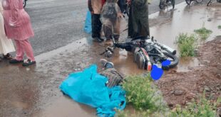 مراكش:حادثة سير مميتة بين سيارة خفيفة ودراجة نارية