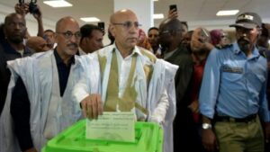 تحديد موعد الانتخابات الرئاسية في موريتانيا.