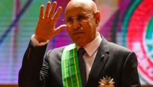 الرئيس الموريتاني يترشح لولاية ثانية من رئاسة موريتانية