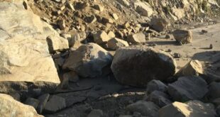 انهيار صخري يتسبب في مصرع شاب و جرح آخر بإقليم ميدلت