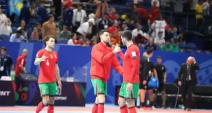 منتخب “الفوتسال” يواجه نظيره الإيراني في ثمن نهائي كأس العالم  بأوزباكستان