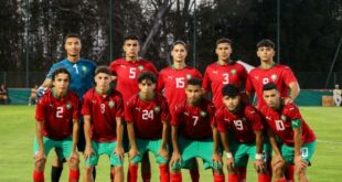 كرة القدم.. المنتخب المغربي لأقل من 20 سنة يخوض مبارتين وديتين ضد نظيره الفرنسي يومي 11 و 14 أكتوبر الجاري بكليرفونتين