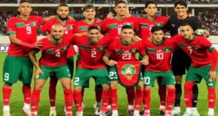 تشكيلة “الرگراگي” لمواجهة المنتخب الغابوني و القنوات الناقلة